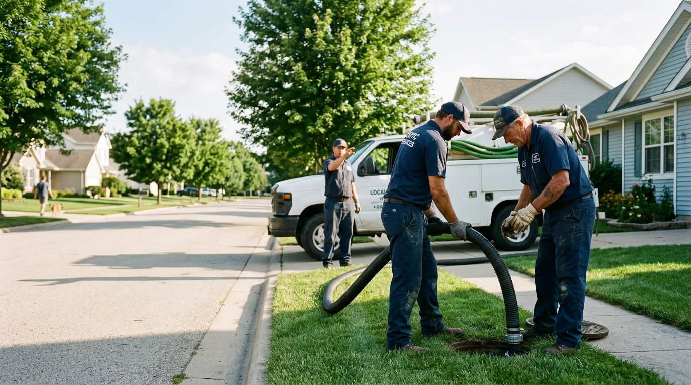 Grease Trap Pumping in Elizabethtown, PA